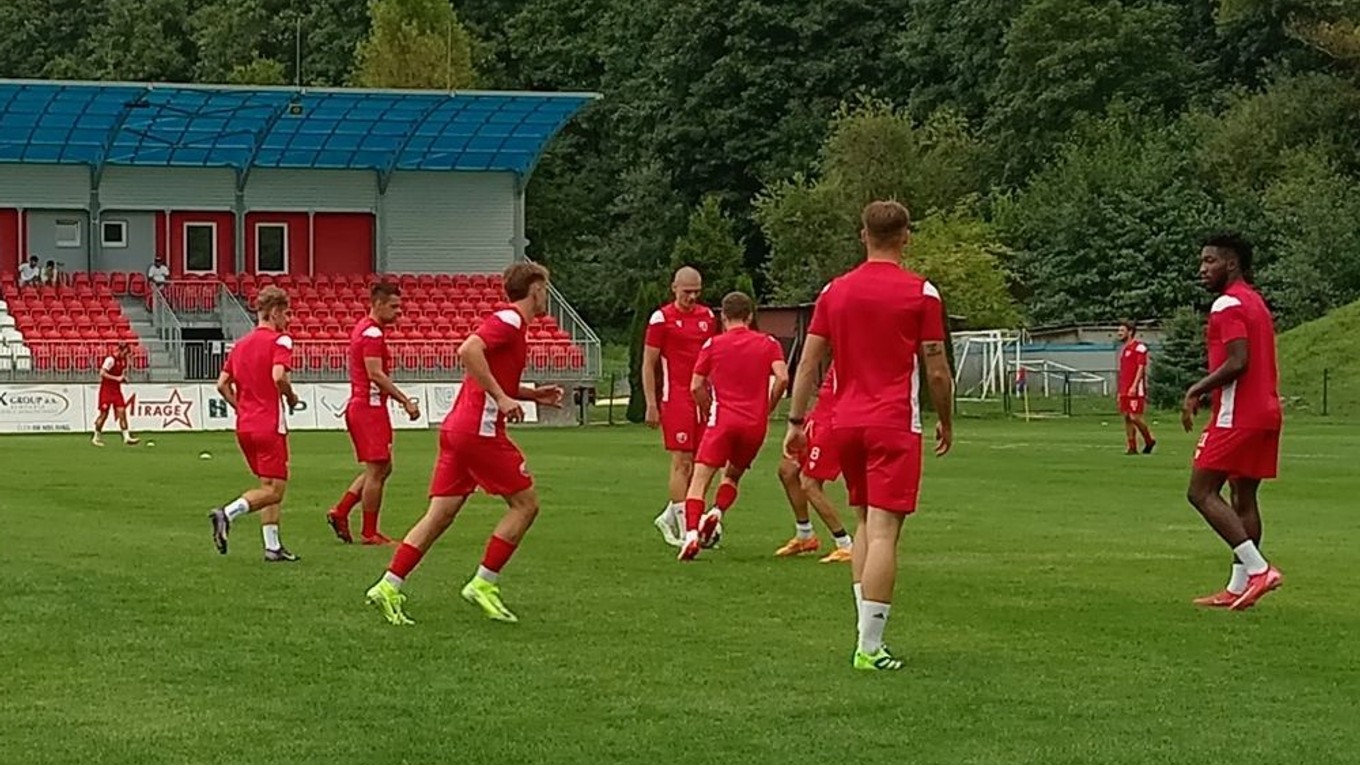 Futbalisti MFK Zvolen. 