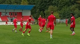 Futbalisti MFK Zvolen. 