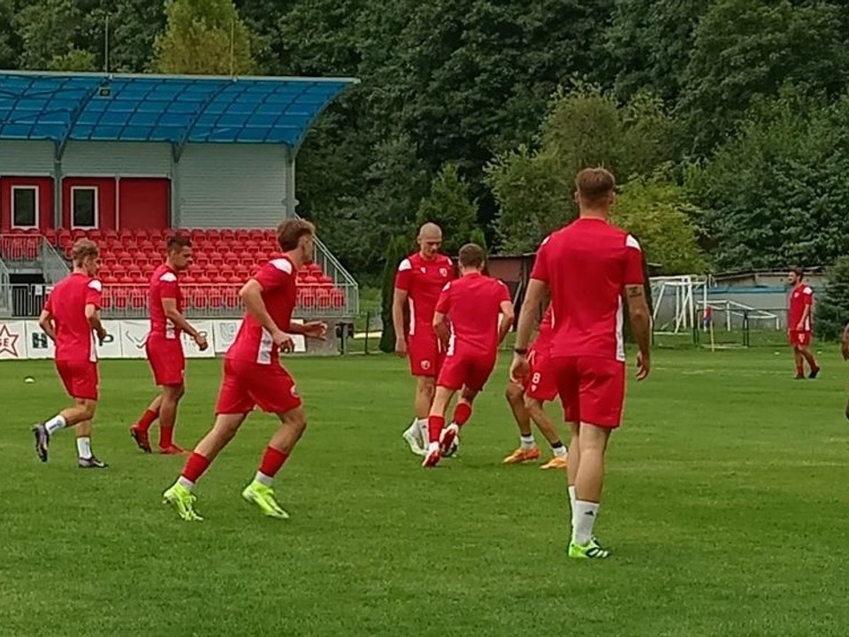 Futbalisti MFK Zvolen. 