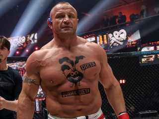 Mariusz Pudzianowski.