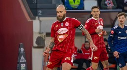 Branislav Niňaj v drese Sepsi. 