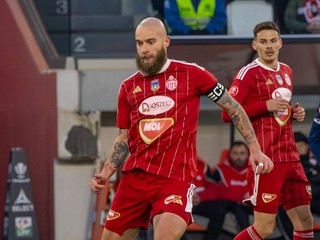 Branislav Niňaj v drese Sepsi. 