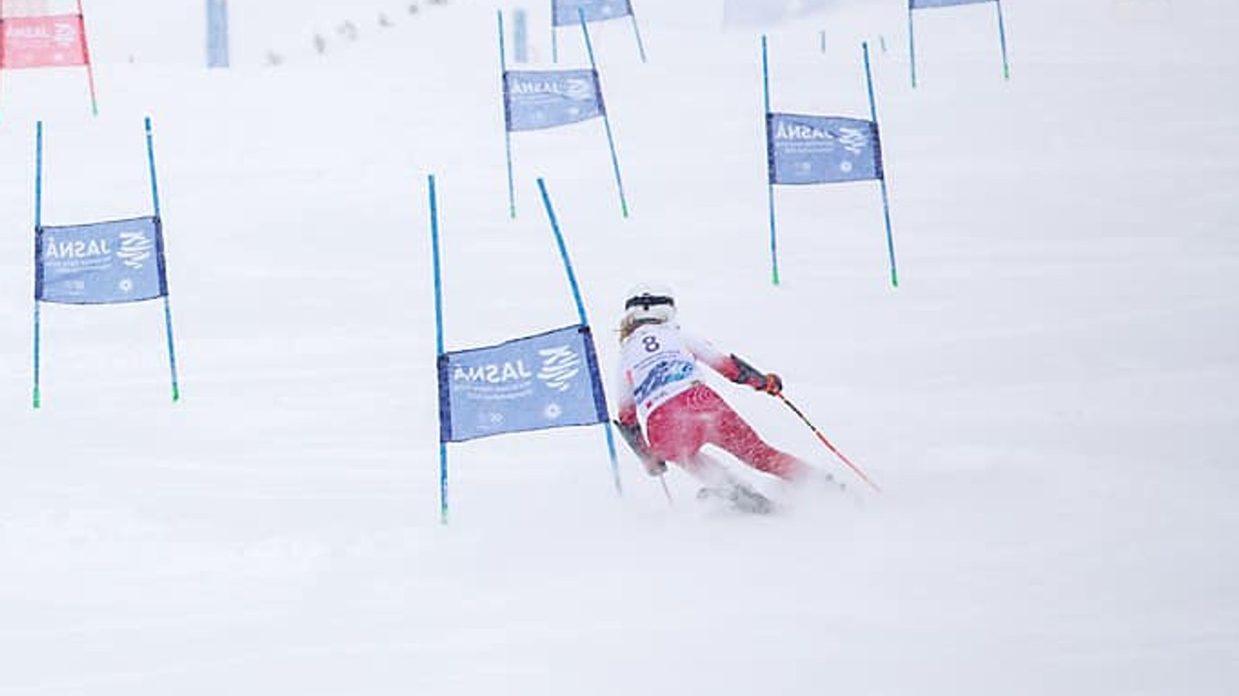 Fotka z MS nepočujúcich v Jasnej.