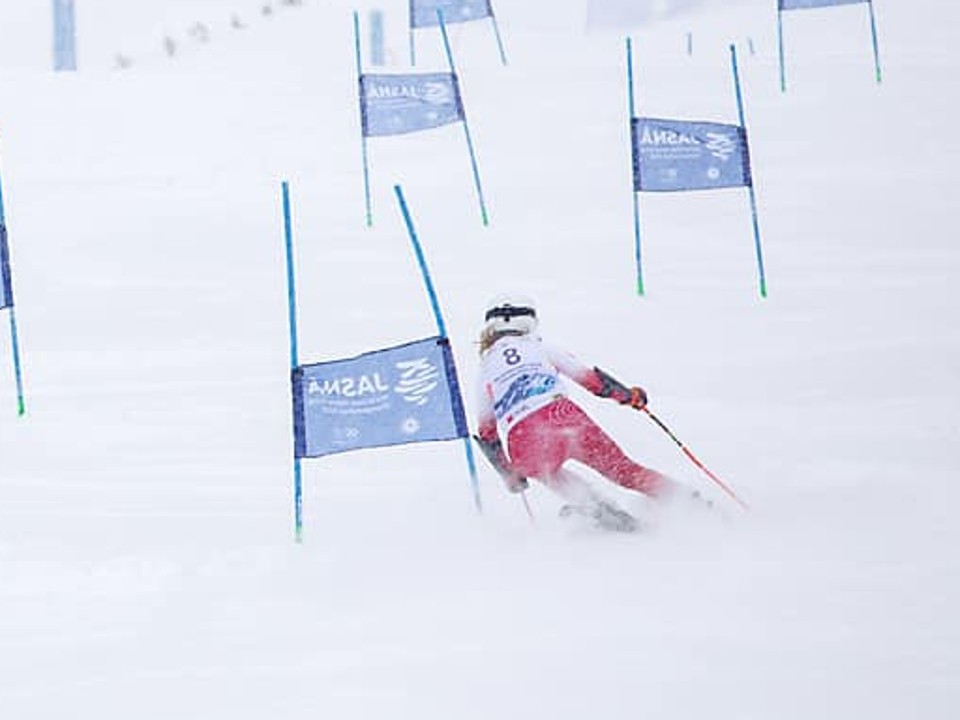 Fotka z MS nepočujúcich v Jasnej.