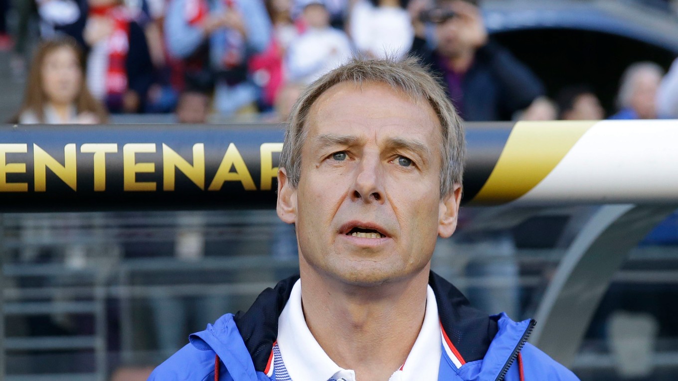 Jürgen Klinsmann.