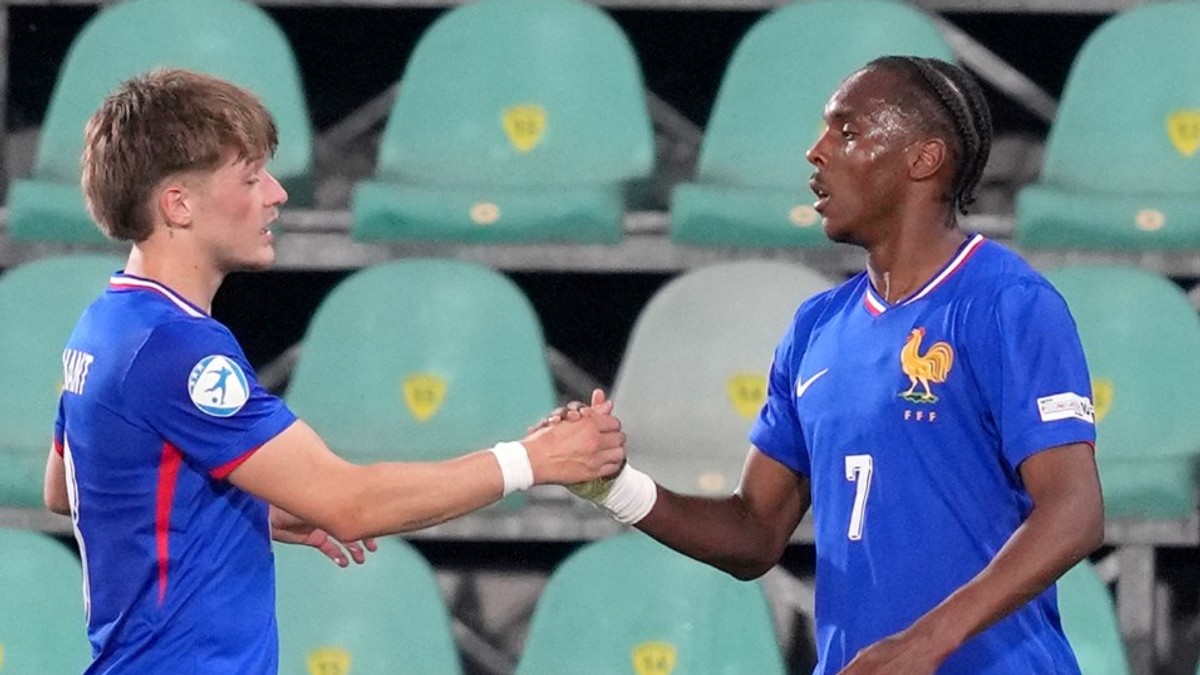 Francúzski futbalisti na EURO U21 2025