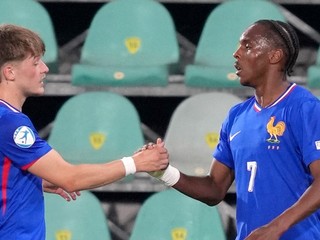 Francúzski futbalisti na EURO U21 2025