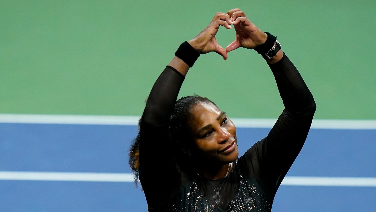 Serena Williamsová.