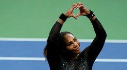 Serena Williamsová.