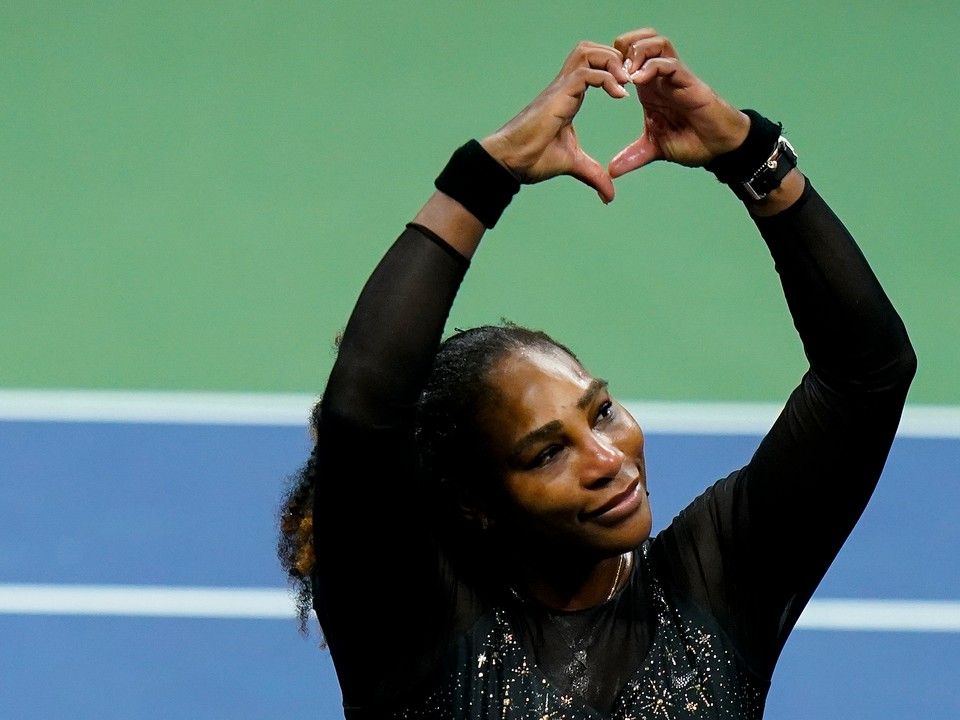 Serena Williamsová.