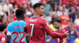 Cristiano Ronaldo v zápase Portugalsko - DR Kongo na MS vo futbale 2026.