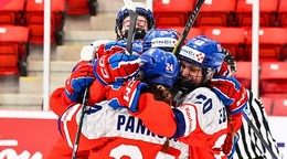 Hokejistky Česka do 18 rokov.