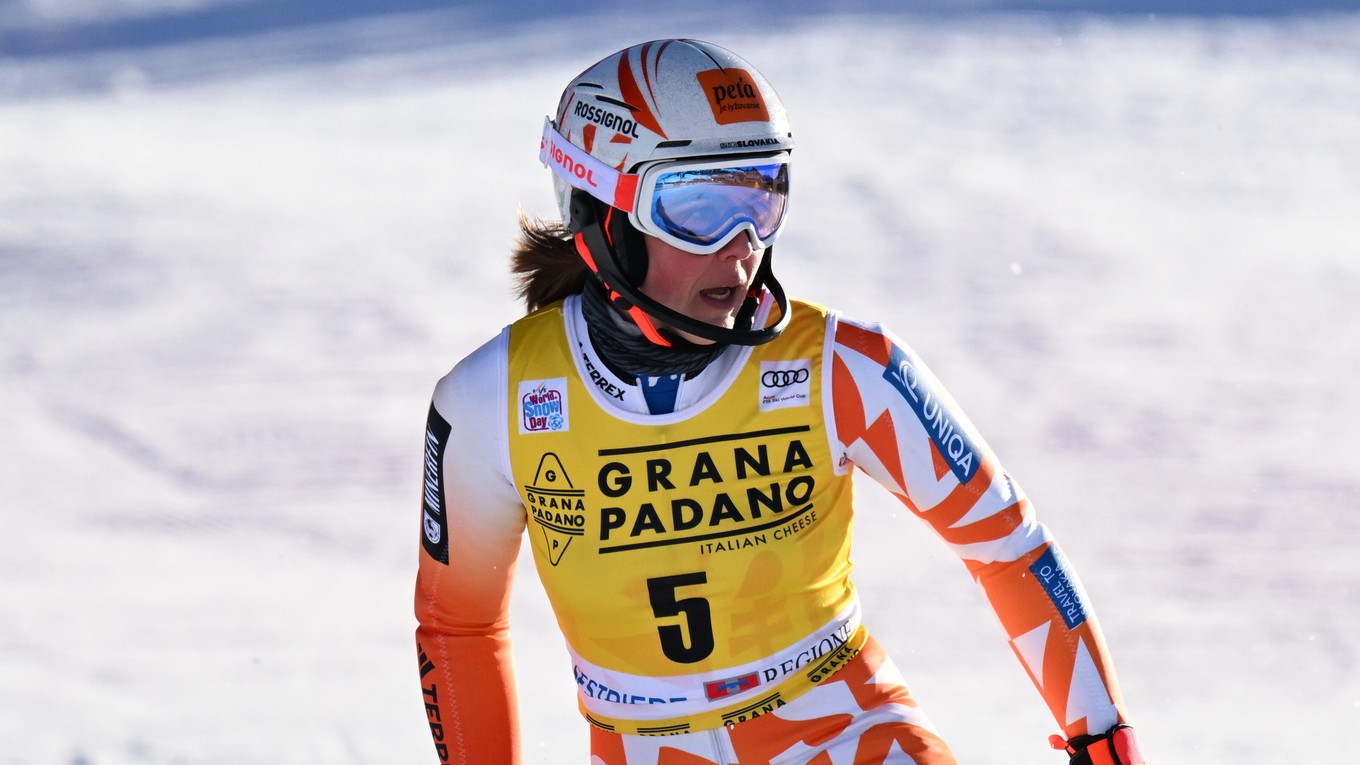 ONLINE: Petra Vlhová ide dnes (sobota) zjazd v St. Moritzi 2022.