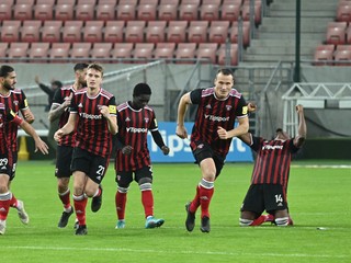 Futbalisti FC Spartak Trnava.