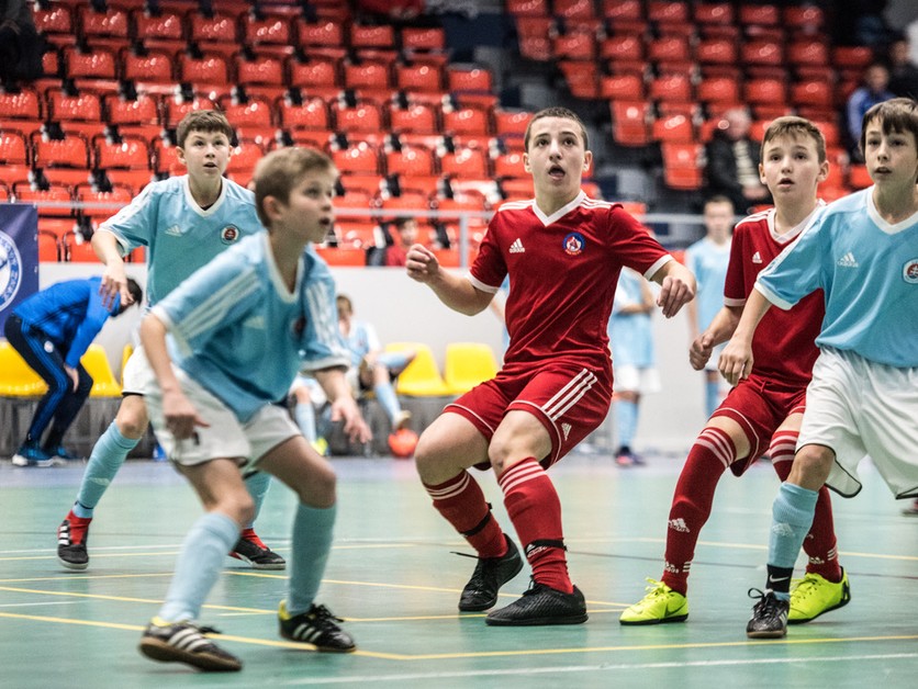 GRASSROOTS - Štart Halovej sezóny mládeže SFZ 2022/23 v kategórii chlapcov