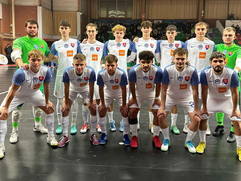 Winter Futsal Cup 2024: Slovinci vyškolili v druhom zápase Slovákov z efektivity