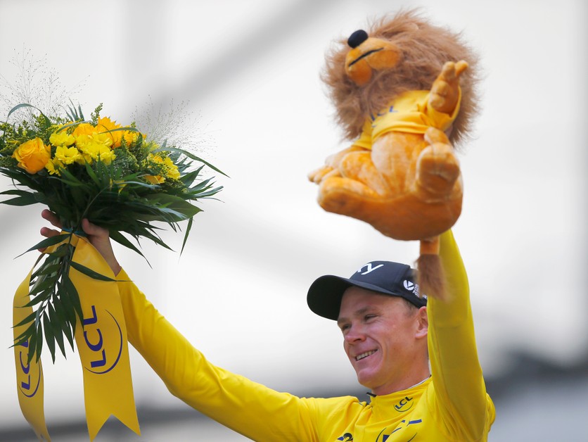 Christopher Froome vyhral Tour de France štvrtý raz v kariére.