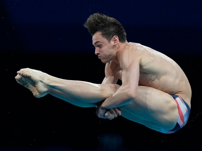 Brit Thomas Daley. 