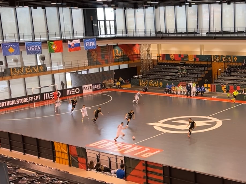 Slovensko - Kosovo: LIVE STREAM z kvalifikácie ME vo futsale do 19 rokov 2023.