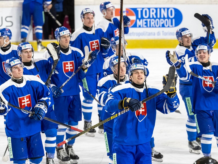 Slovenskí hokejisti na zimných Svetových univerzitných hrách 2025.