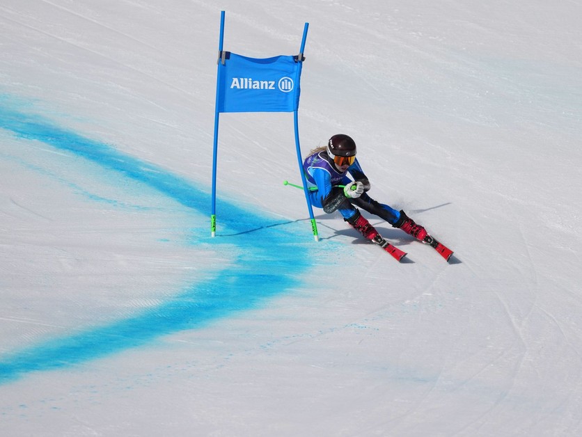 Ruská paralyžiarka Varvara Vorončichinová získala zlatú medailu v super-G