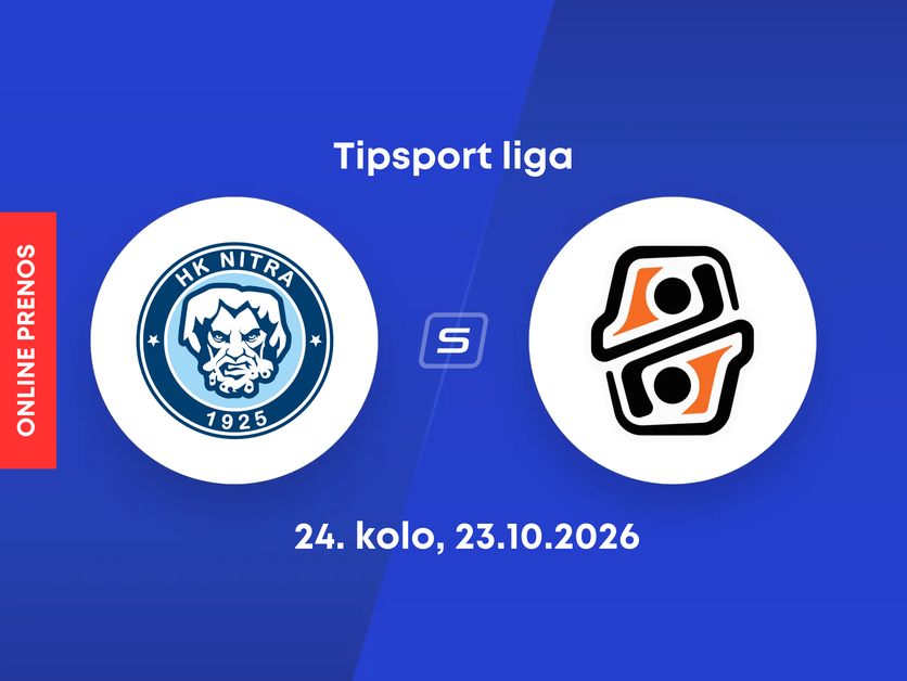 HK Nitra - HC Košice: ONLINE prenos zo zápasu 24. kola Tipsport ligy.