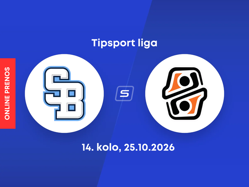 HC Slovan Bratislava - HC Košice: ONLINE prenos zo zápasu 14. kola Tipsport ligy.