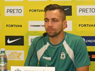 Jakub Považanec z FK Jablonec.