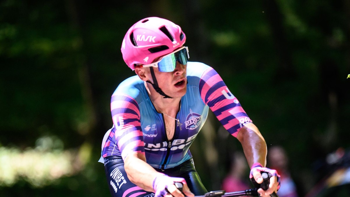 Photo: Sportnet Lukáš Kubiš Climbs to 14th Overall at Eneco Tour