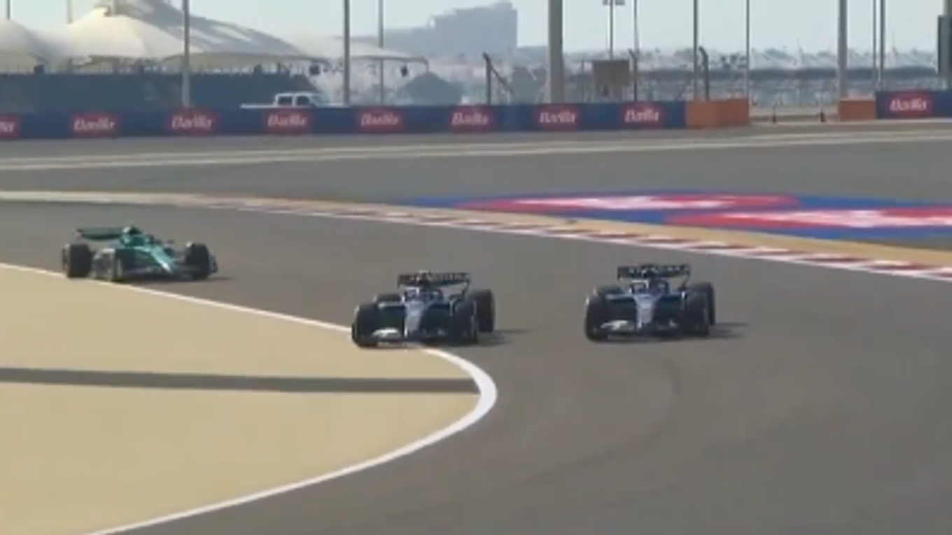 Incident jazdcov Williamsu