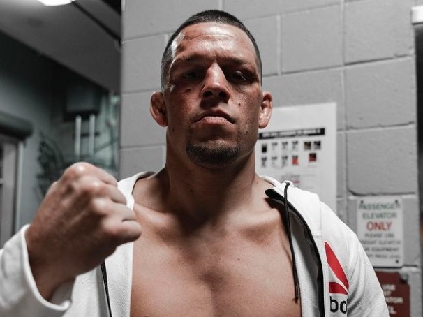 Nate Diaz: Jedlo bolo hlavným dôvodom, prečo som začal zápasiť