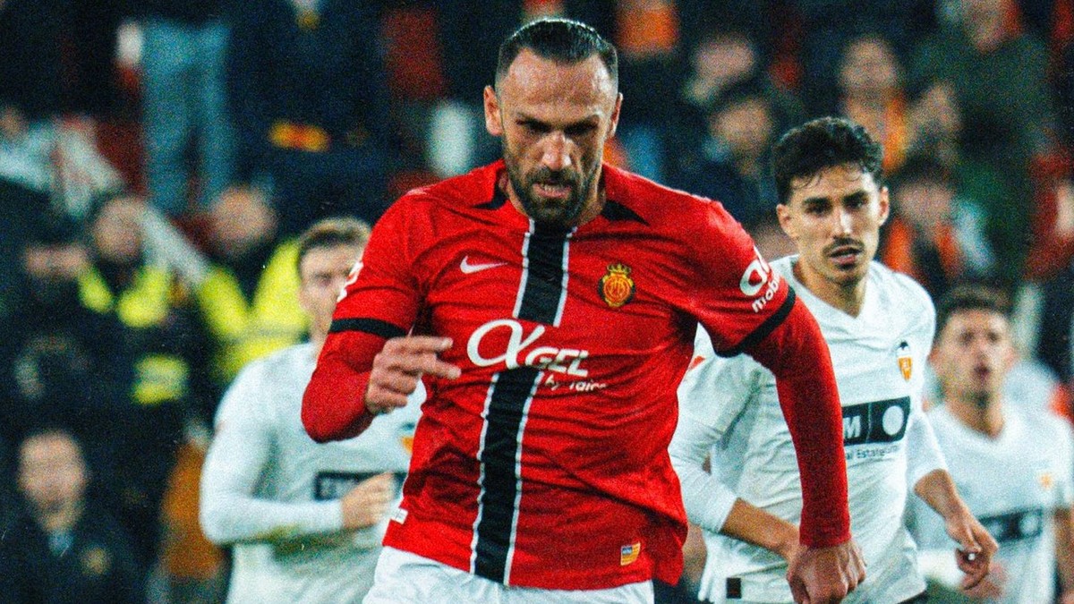 Momentka zo zápasu Valencia - Mallorca.