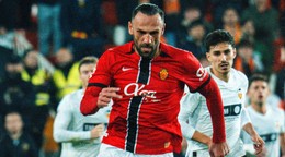 Momentka zo zápasu Valencia - Mallorca.