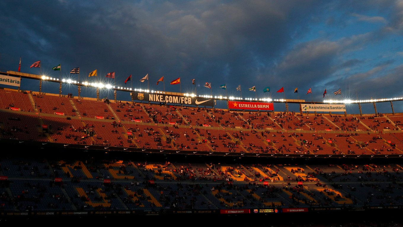Camp Nou.