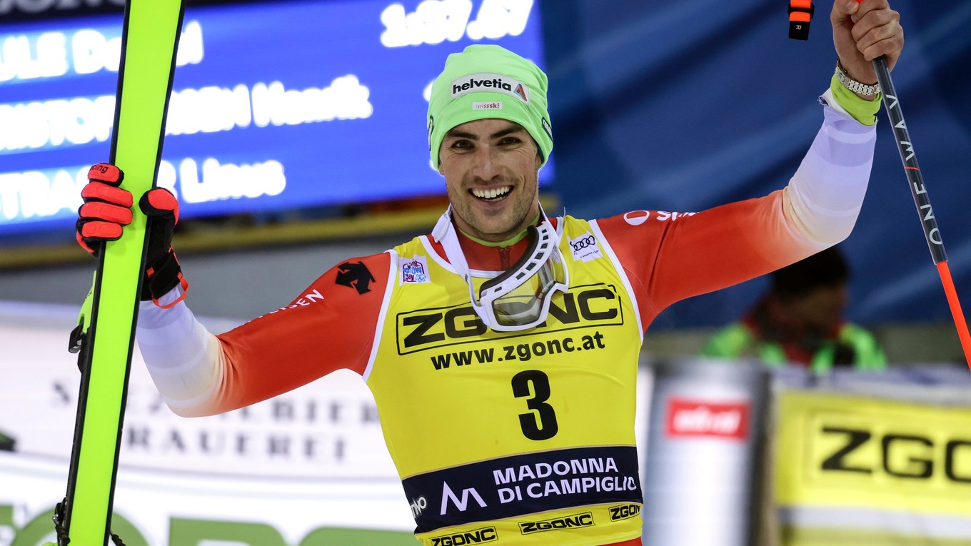 Švajčiarsky lyžiar Daniel Yule.