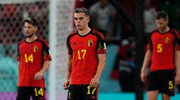Belgickí futbalisti nahnevali fanúšikov.