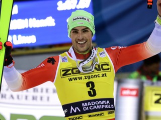 Švajčiarsky lyžiar Daniel Yule.