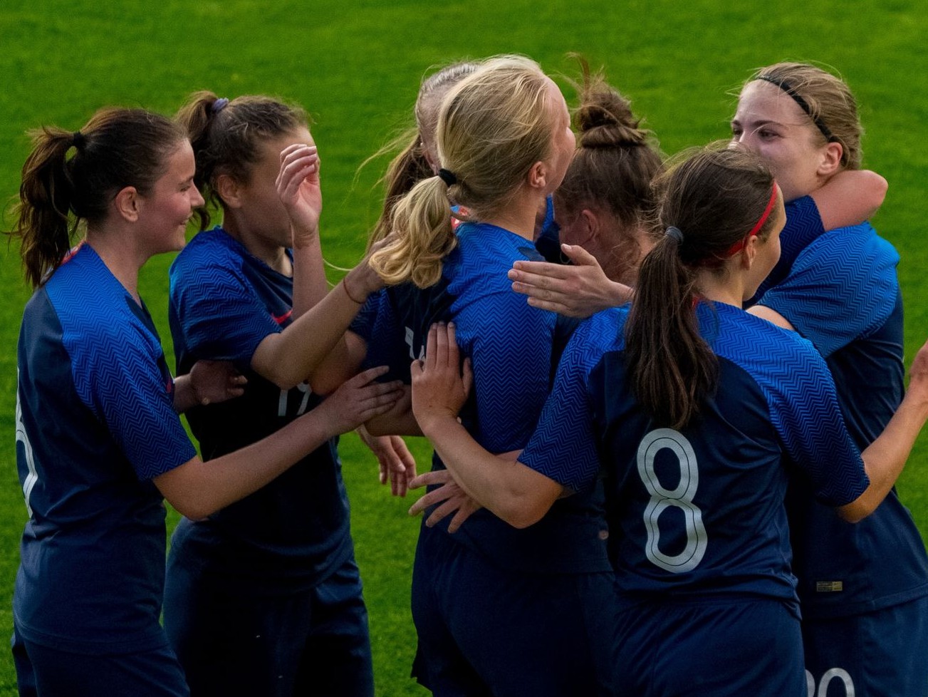 WU19- SVK CZE 3-1 radosť gól.jpg