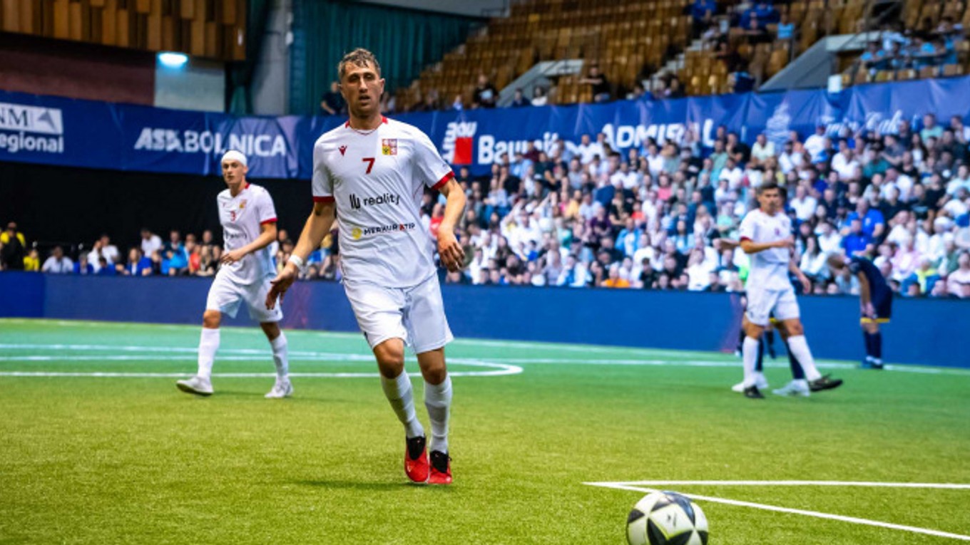 Českí reprezentanti v malom futbale