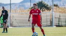 Michal Sadílek v drese Twente.