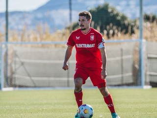 Michal Sadílek v drese Twente.
