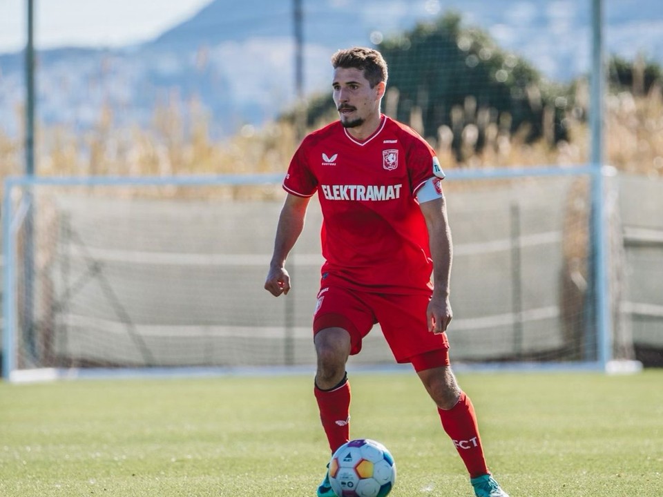 Michal Sadílek v drese Twente.