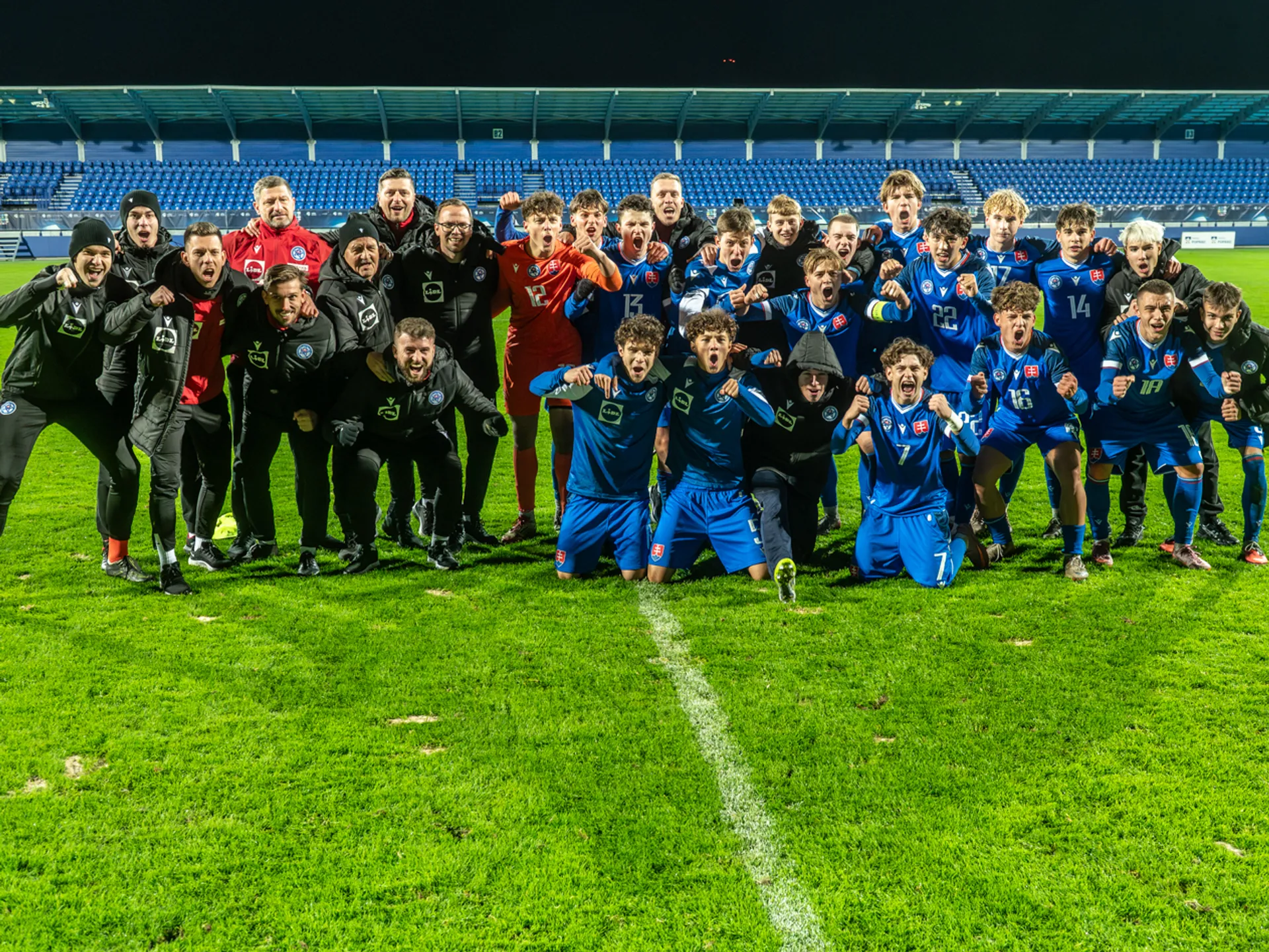 U17 –  Slovensko – San Maríno 2:0
