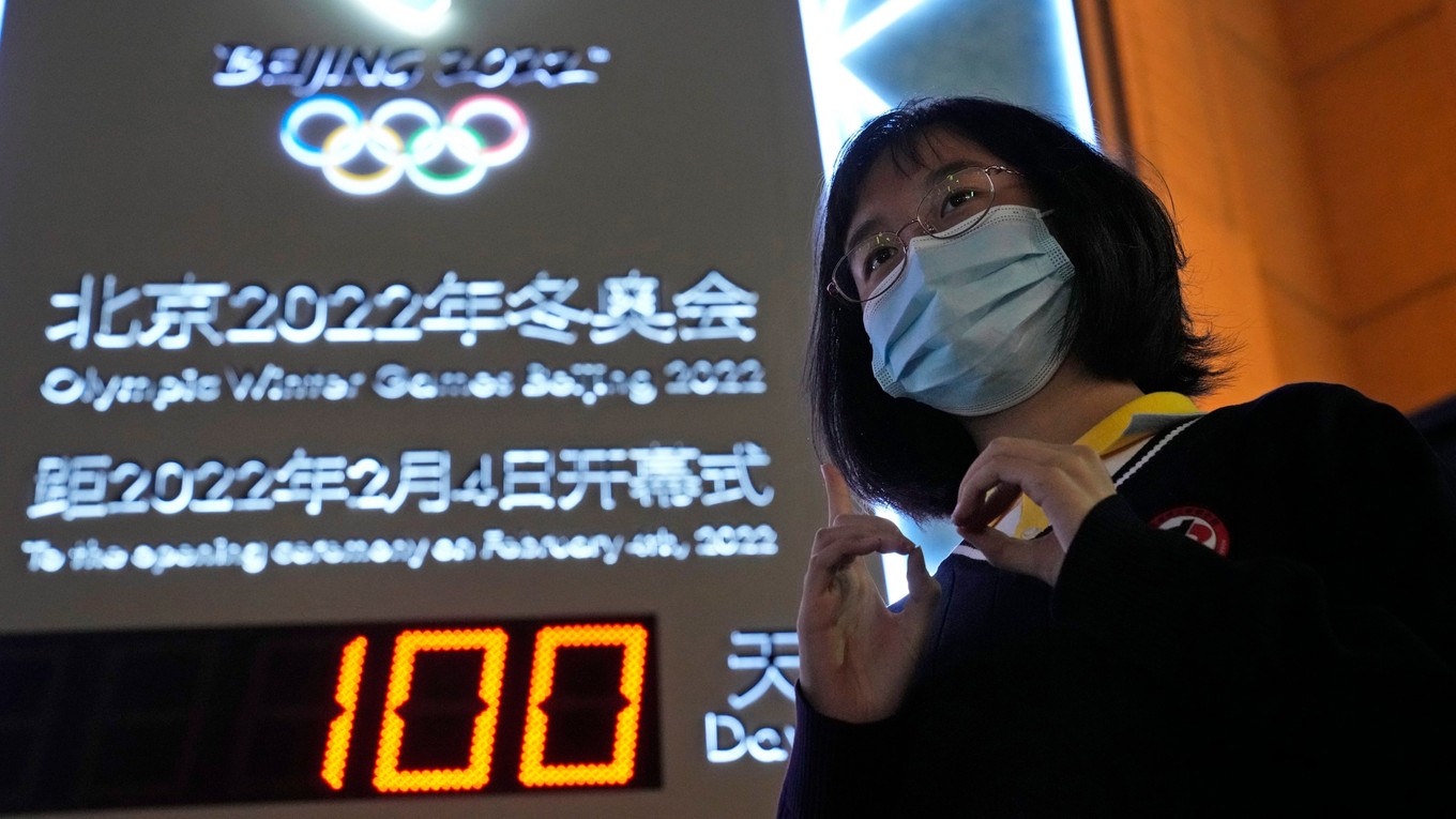 Olympijské hry v Pekingu sa uskutočnia od 4. do 20. februára.