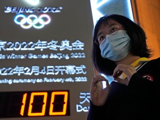 Olympijské hry v Pekingu sa uskutočnia od 4. do 20. februára.