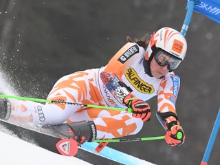 ONLINE: Petra Vlhová dnes ide obrovský slalom v Kranjskej Gore 2023 (2. kolo, sobota).