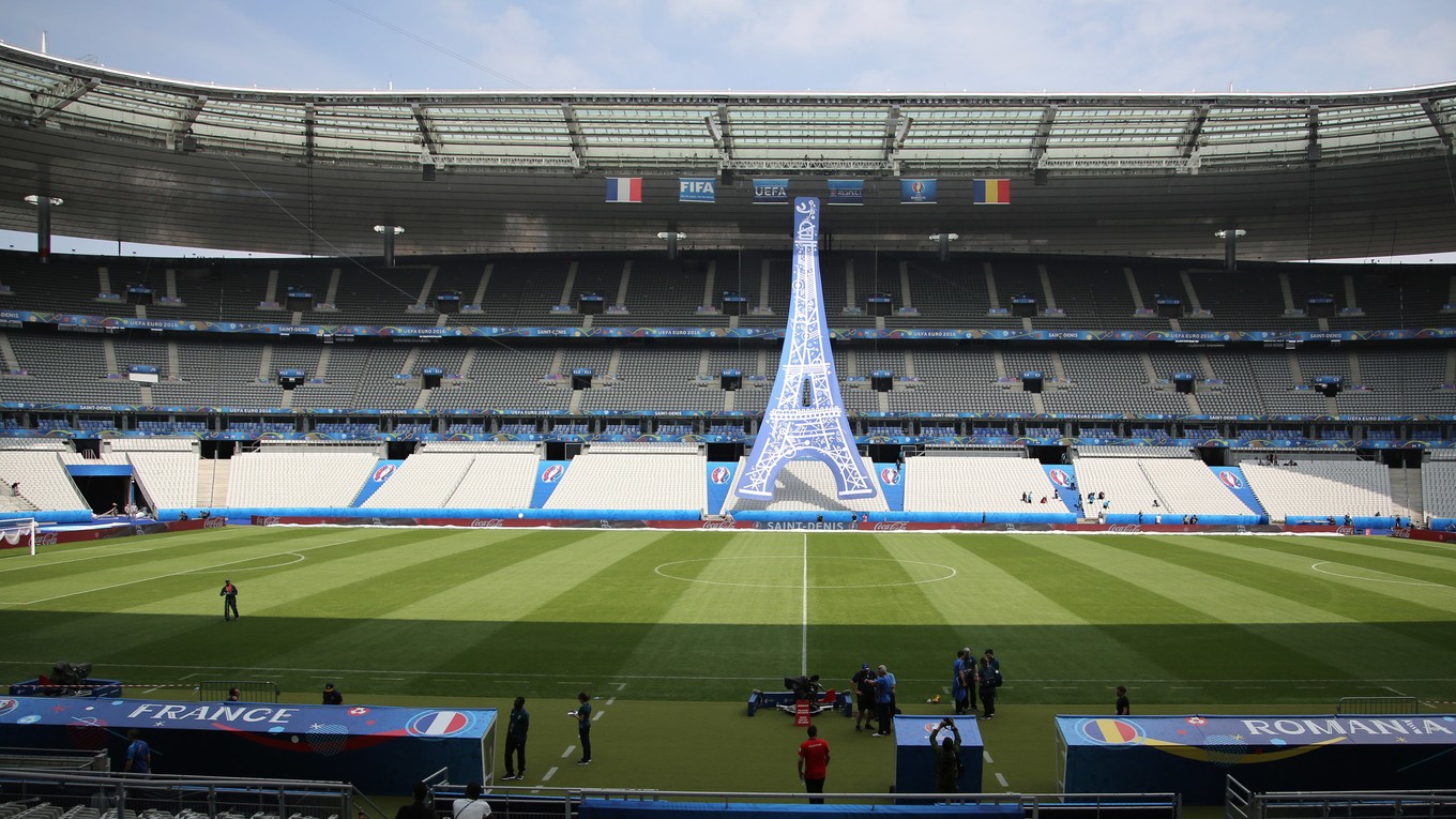 Stade de France.
