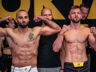 David Zawada vs. Erhan Kartal: Online prenos zo zápasu Oktagon 33.