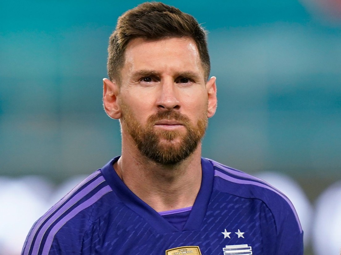 Lionel Messi.