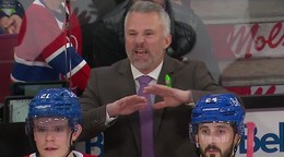 Tréner Montrealu bol pobúrený z verdiktu rozhodcov.